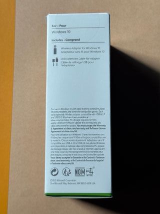 Microsoft Wireless Adapter / Adaptador Mando Xbox