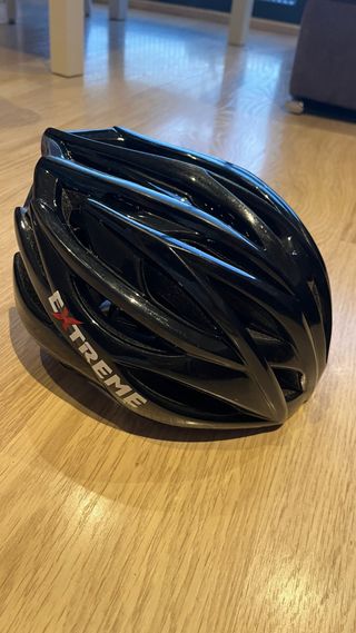 Casco Bicicleta infantil Negro EXTREME