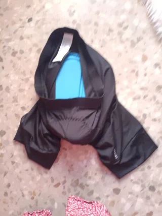 Pantaloncini da ciclismo neri