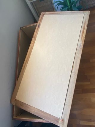 Baúl / Mesa de centro de madera