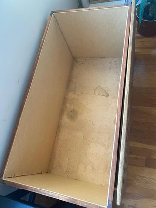 Baúl / Mesa de centro de madera