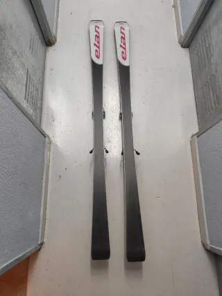 Esquís Elan 170cm HCX Hyper R