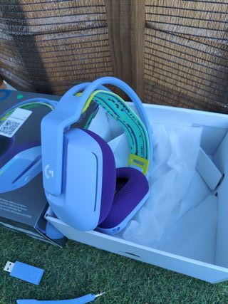 Logitech G733 Violeta Auriculares Gaming