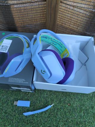 Logitech G733 Violeta Auriculares Gaming