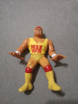 Figura Hulk Hogan Hulk Rules
