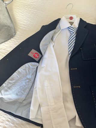Traje niño Varones Talla 9