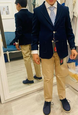 Traje niño Varones Talla 9