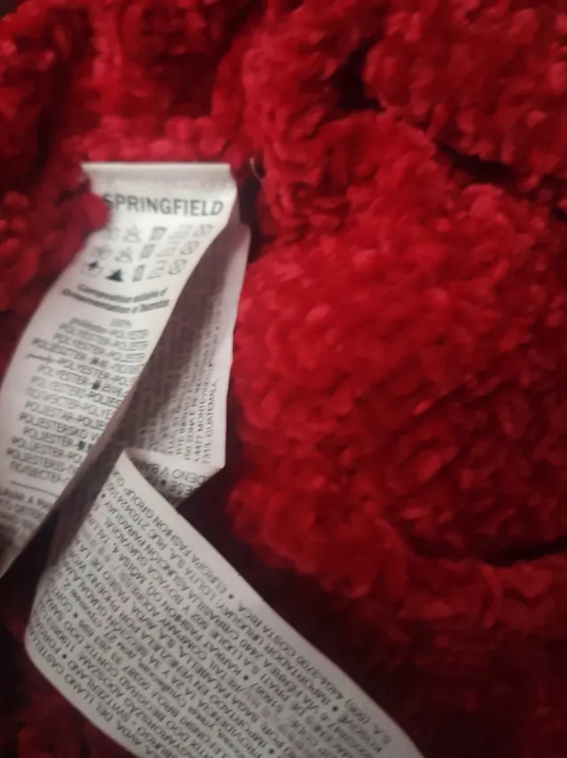 Jersey rojo Springfield