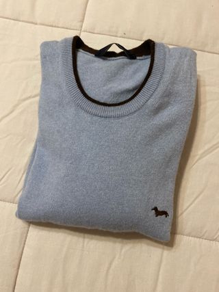 Maglioncino Harmont & Blaine uomo celeste tg XL