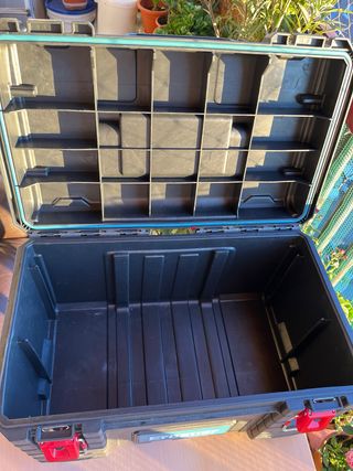 Caja de herramientas Erbauer