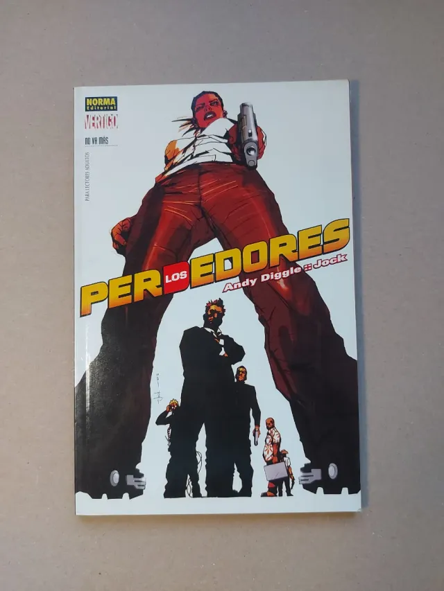 LOS PERDEDORES: NO VA MAS