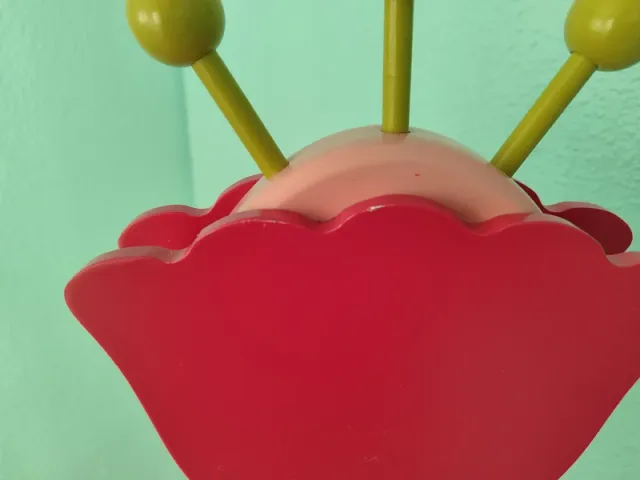 Perchero infantil flor maceta Vertbaudet