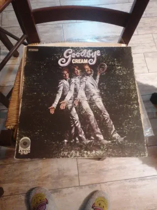 Cream Goodbye LP