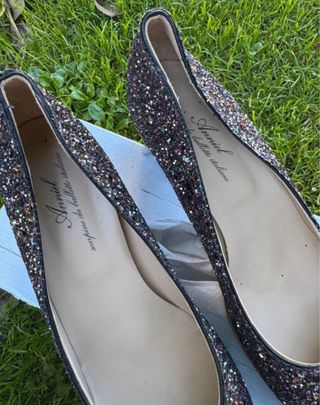 Zapatos Anniel Brillantes Talla 40