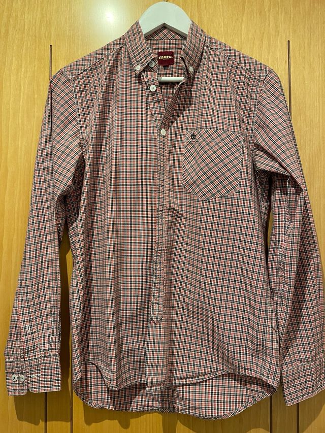 Camisa de cuadros Merc