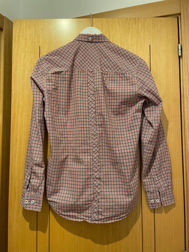 Camisa de cuadros Merc