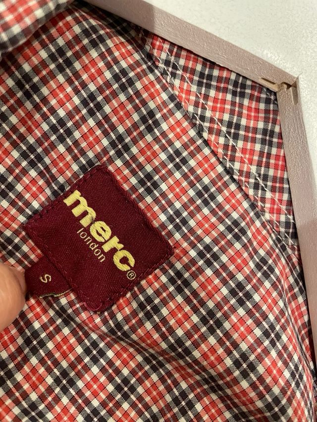 Camisa de cuadros Merc