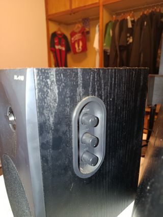 Altavoces Woxter Sub-Bass Potente IMPECABLES
