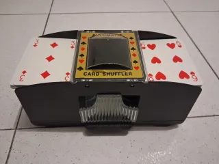 Mescolatore automatico carte da gioco