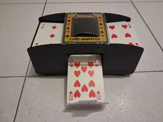 Mescolatore automatico carte da gioco