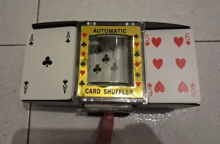 Mescolatore automatico carte da gioco