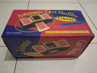 Mescolatore automatico carte da gioco