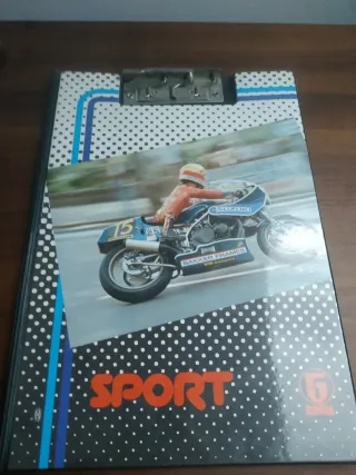 Lote Carpetas Portapapeles Motociclismo