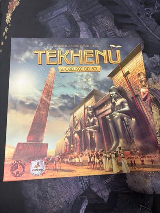 Juego de mesa Tekhenu: El Obelisco del Sol