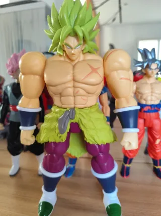 Lote de 5 Figuras Articuladas Dragon Ball