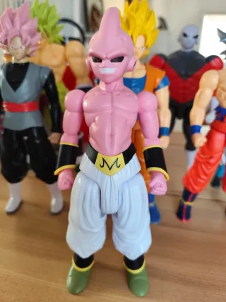 Lote de 5 Figuras Articuladas Dragon Ball