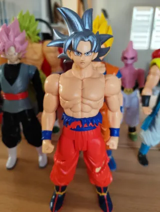 Lote de 5 Figuras Articuladas Dragon Ball