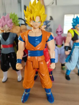 Lote de 5 Figuras Articuladas Dragon Ball