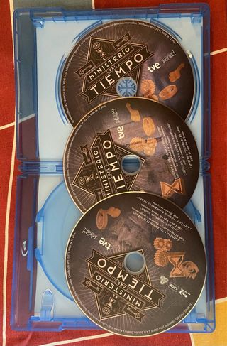 El Ministerio del Tiempo T1 Blu-ray