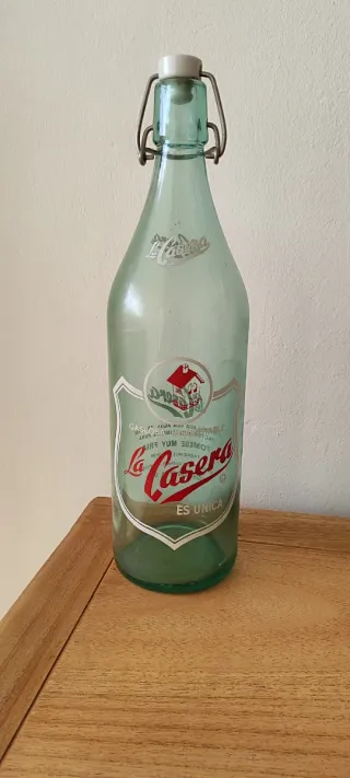 Botella La Casera Vintage