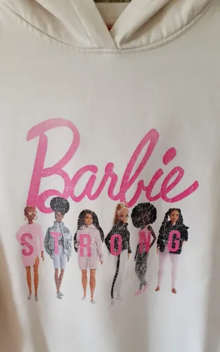 Sudadera Barbie Niña