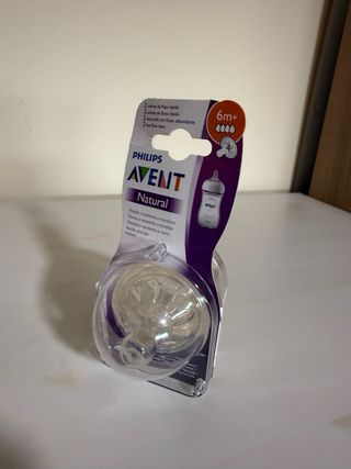 Tetinas Philips Avent Natural 6m+