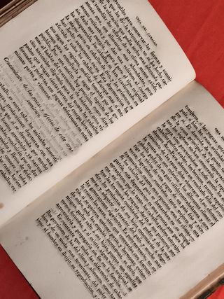 LIBRO ANTIGUO CRIA DEL CABALLO MULA, ASNO AÑO 1843