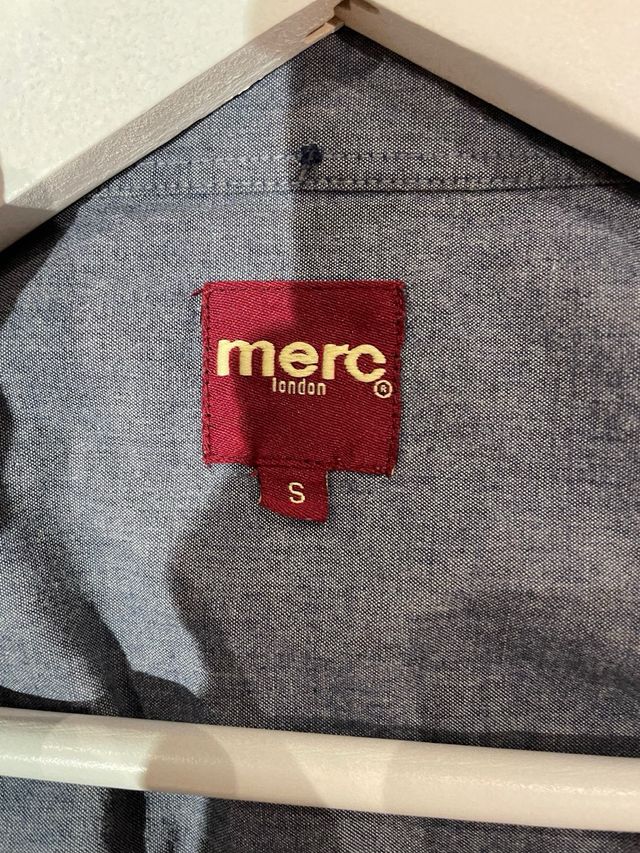 Camisa de cuadros Merc