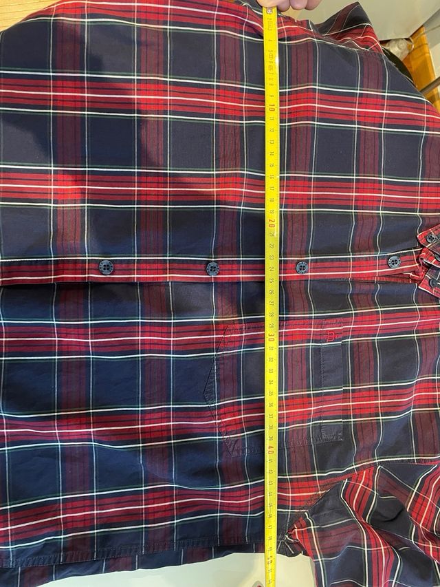 Camisa de cuadros Merc