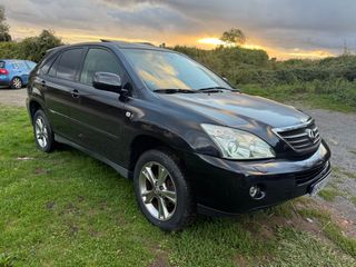 Lexus RX400H etiqueta eco