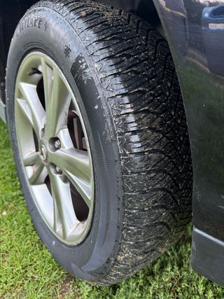 Lexus RX400H etiqueta eco