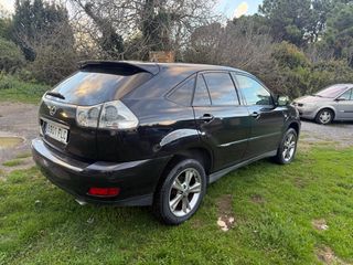 Lexus RX400H etiqueta eco