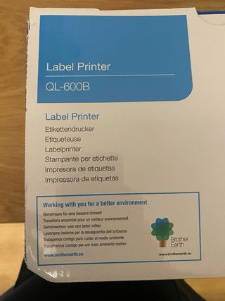 Impresora de etiquetas Brother QL-600B