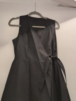 Abito nero a palloncino