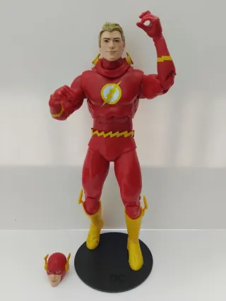 Figura Flash Silver Age McFarlane 2023