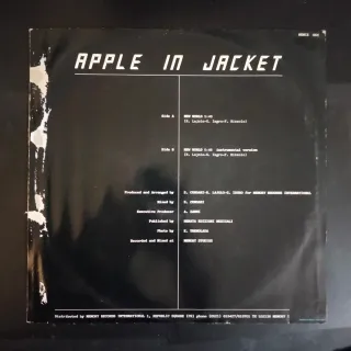 1987 ITALO-DISCO New World Apple In Jacket Vinilo