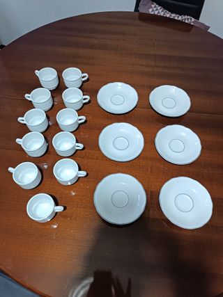 Juego de café Bidasoa Porcelana