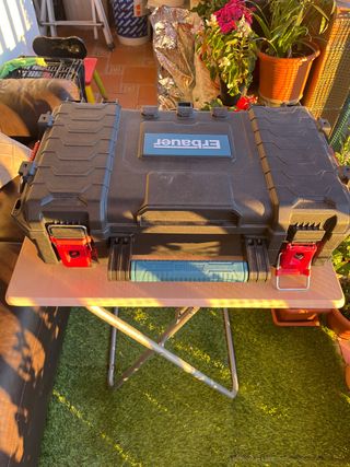Caja de herramientas Erbauer
