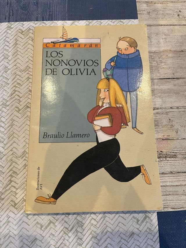 Libro “Los nonovios de Olivia”