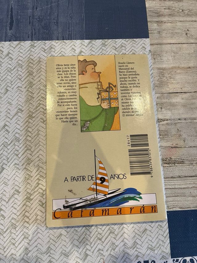 Libro “Los nonovios de Olivia”